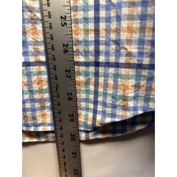 Ralph Lauren Classic Men’s Long Sleeve Button Down Spring Colors Lg *small Flaw* - Picture 8 of 9